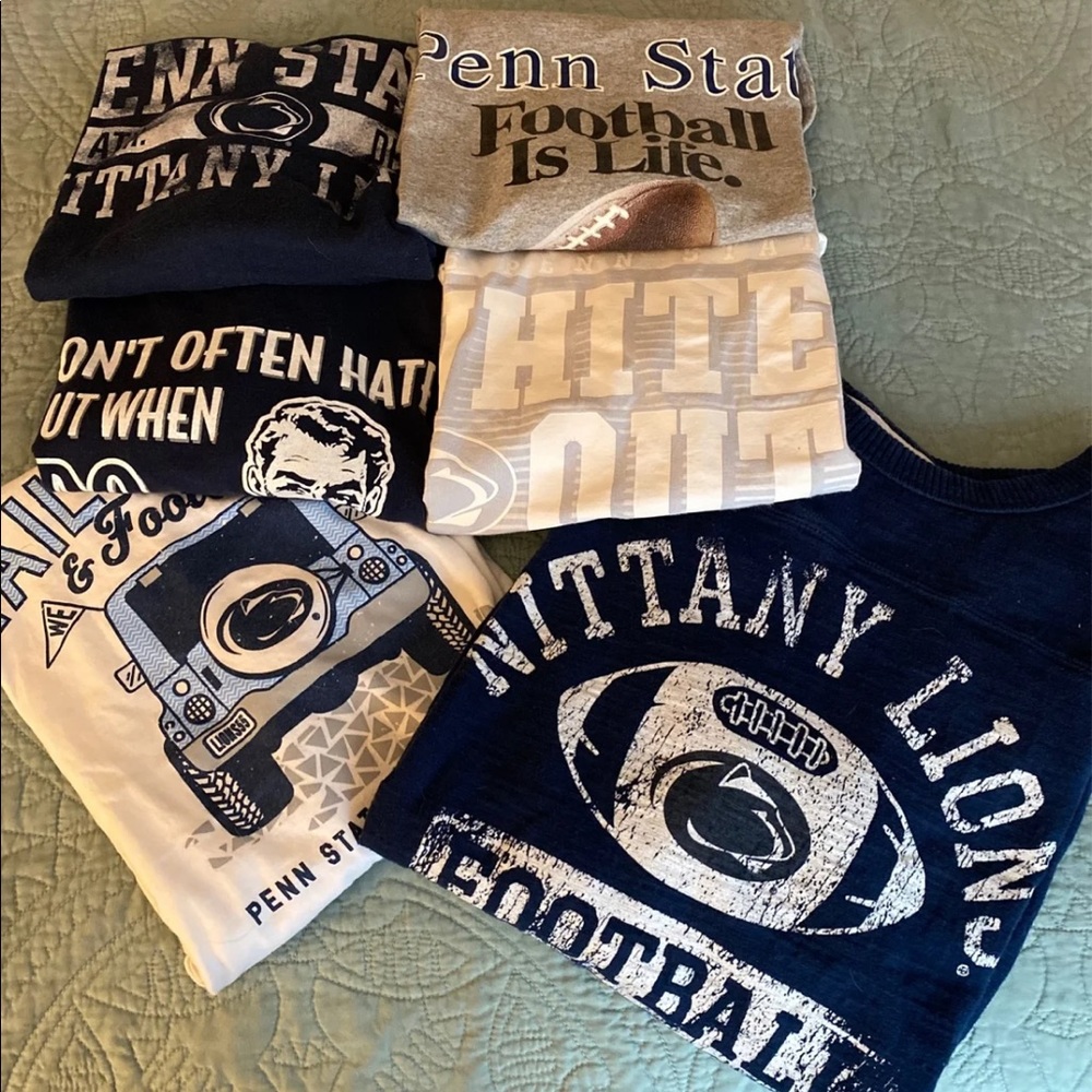 Penn State T-Shirt Bundle